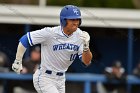 Baseball vs FSU  Wheaton College Baseball vs Framingham State University. - Photo by: KEITH NORDSTROM : Wheaton, Baseball